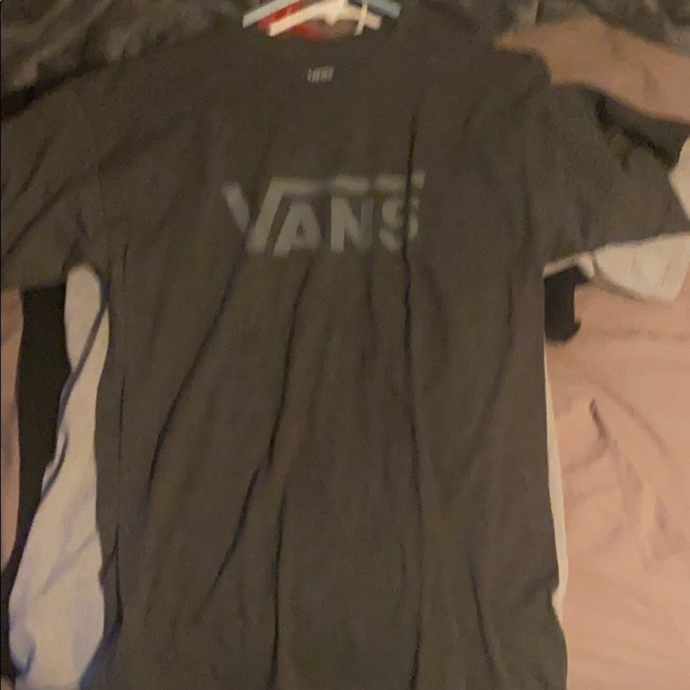 Grey Vans T-Shirt